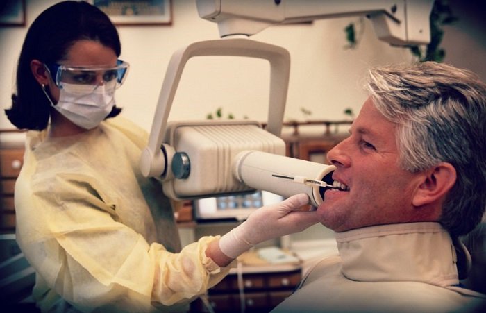 Dental X-ray machines generate images instantly